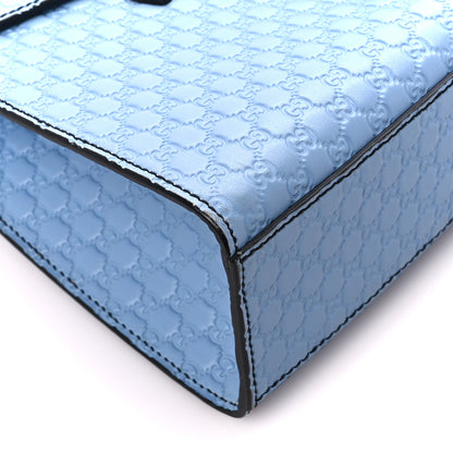 Gucci Microguccissima Medium Emily Chain Shoulder Bag Mineral Blue 11 of 12