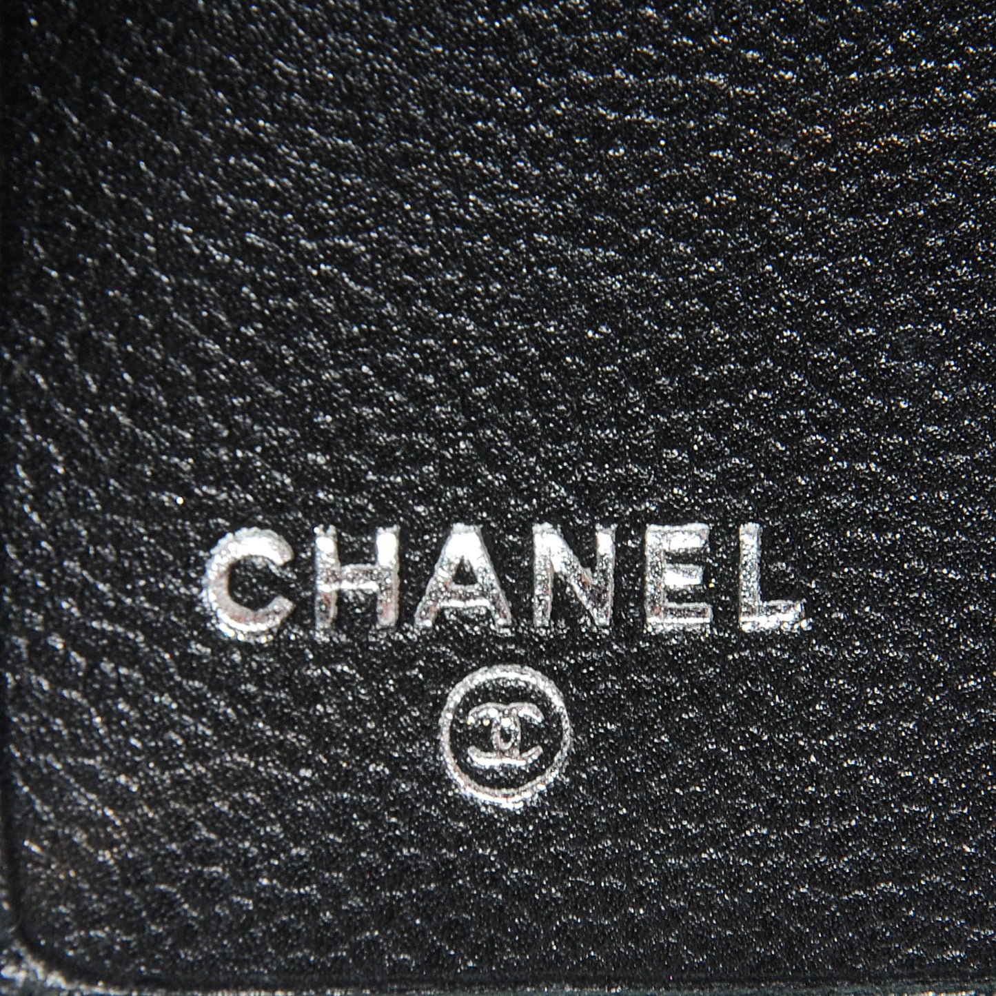 Caviar Sevruga Zip Pocket Wallet Black