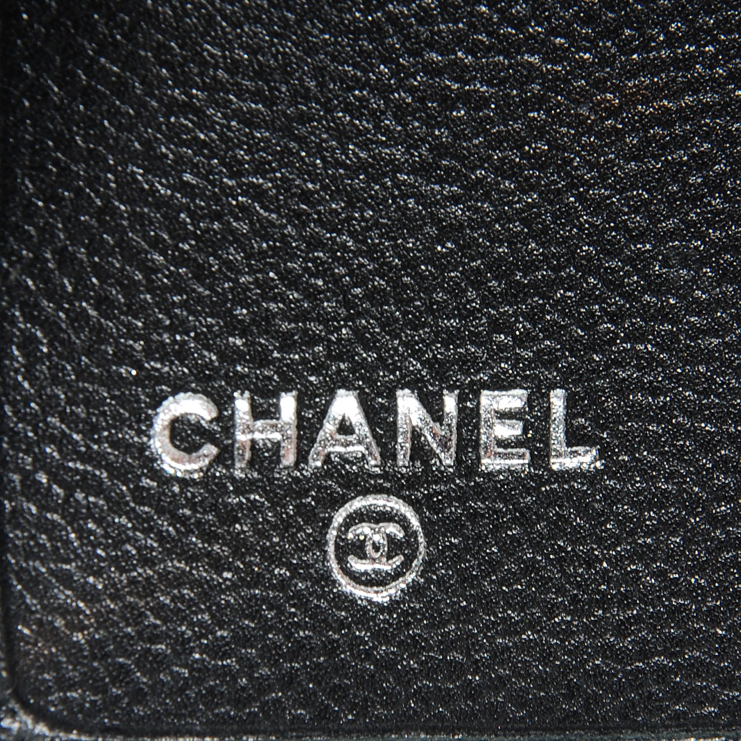 Chanel Caviar Sevruga Zip Pocket Wallet Black 8 of 8