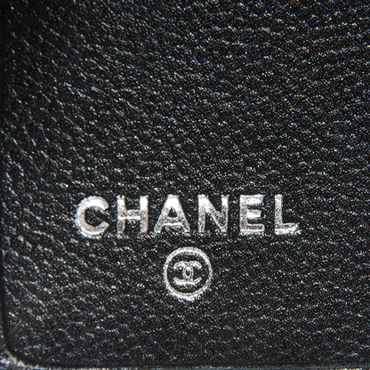 Chanel Caviar Sevruga Zip Pocket Wallet Black 8 of 8