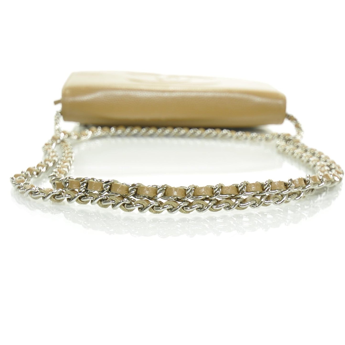 Caviar Wallet on Chain WOC Beige