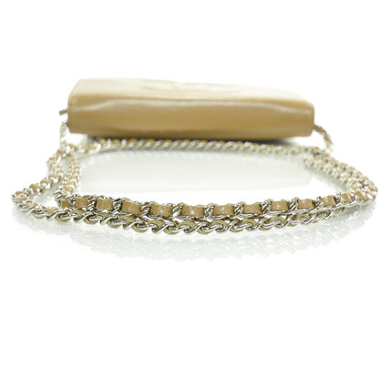 Chanel Caviar Wallet on Chain WOC Beige 5 of 10