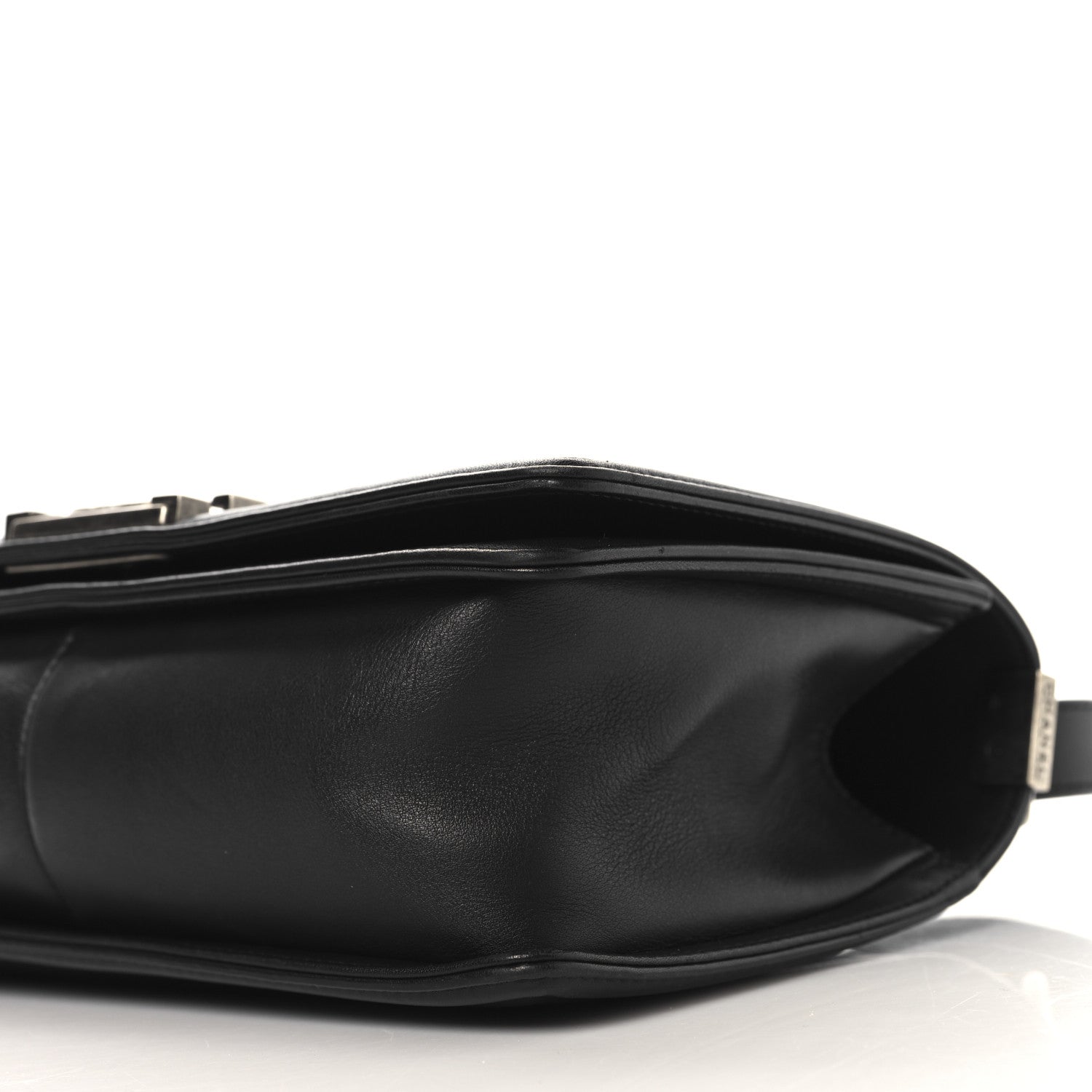 Chanel Calfskin Quilted Medium Boy Flap Black 10 of 12