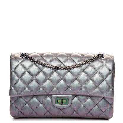 Chanel Iridescent Lambskin Quilted 2.55 Reissue 226 Flap Light Purple 1 of 10