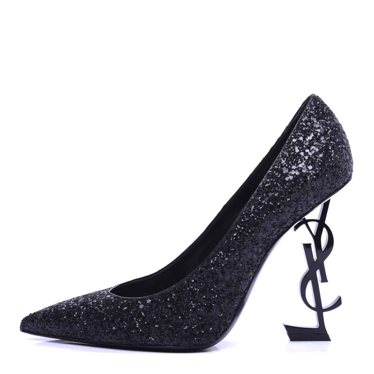 Glitter Opyum 100 Pumps 40 Black