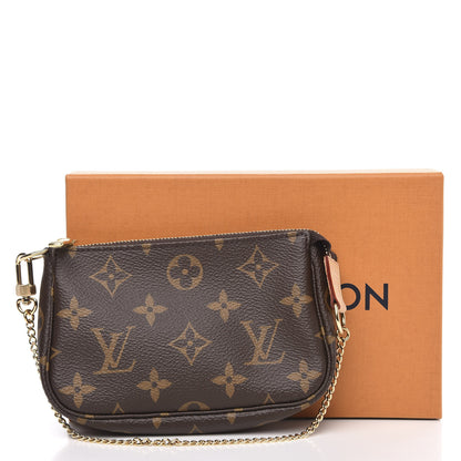 Louis Vuitton Monogram Mini Pochette Accessories 8 of 8