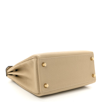 Hermes Togo Kelly Retourne 25 Trench 4 of 10