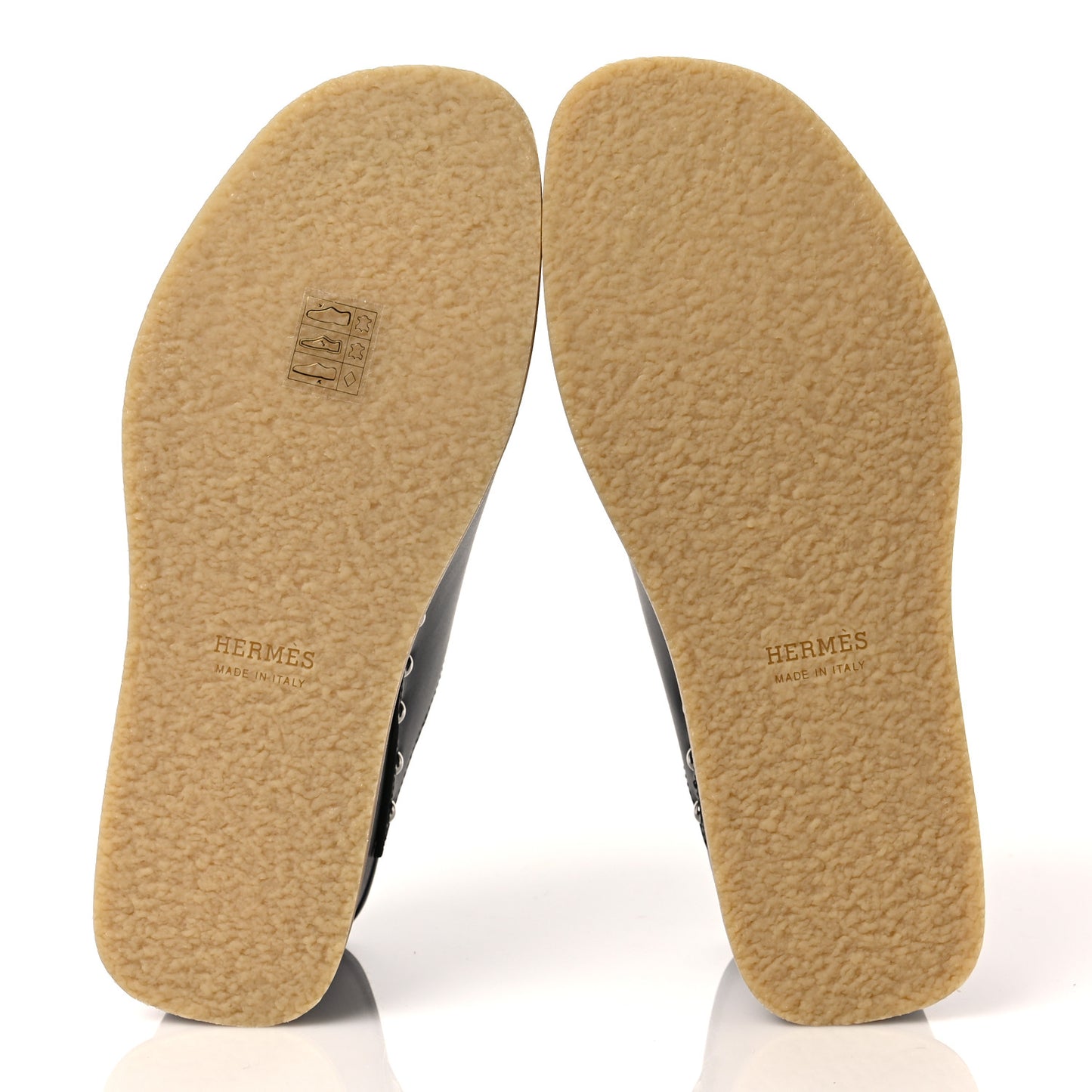 Calfskin Beechwood Earth Mules 37 Black
