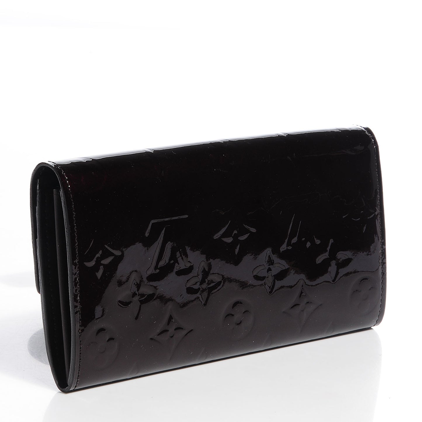 Vernis Sarah Wallet Amarante