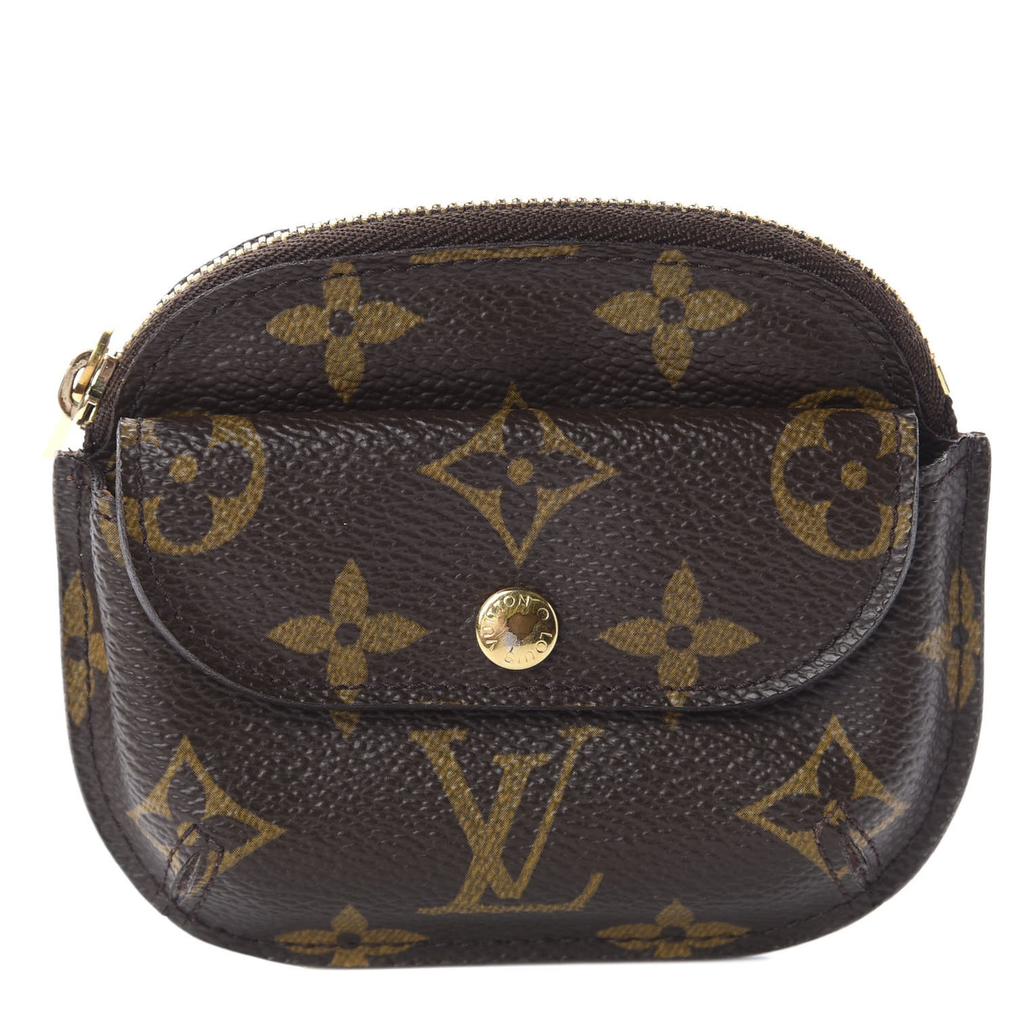 Monogram Schilling Coin Purse
