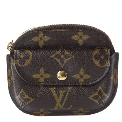 Louis Vuitton Monogram Schilling Coin Purse 1 of 5