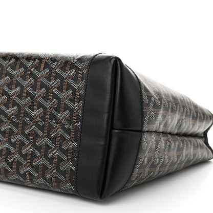 Goyard Goyardine Bellechasse PM Black 9 of 15