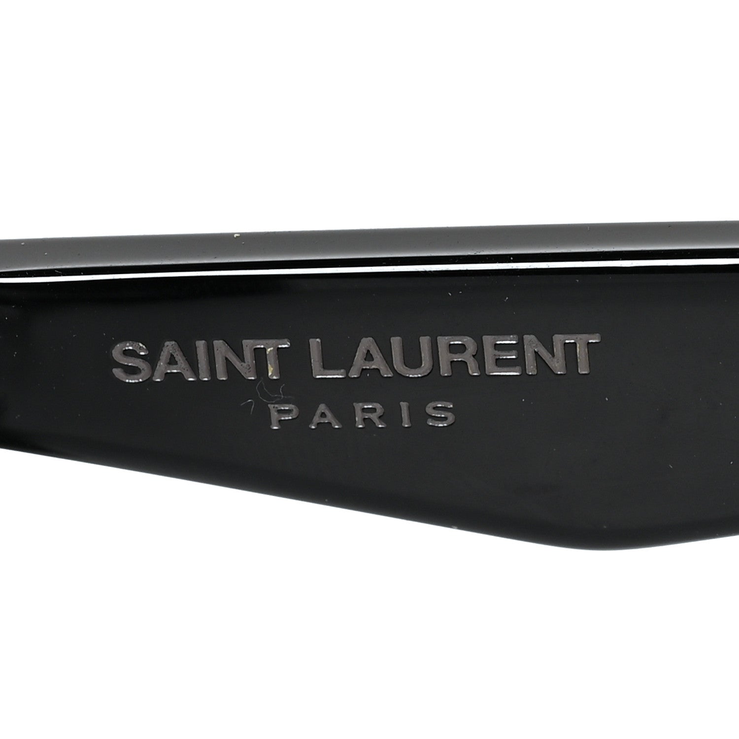 Saint Laurent New Wave SLM103 Kate Cat Eye Sunglasses Black 5 of 8