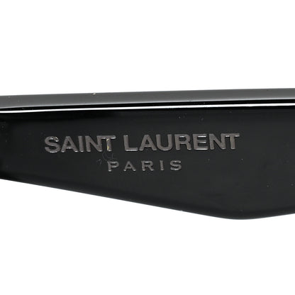 Saint Laurent New Wave SLM103 Kate Cat Eye Sunglasses Black 5 of 8