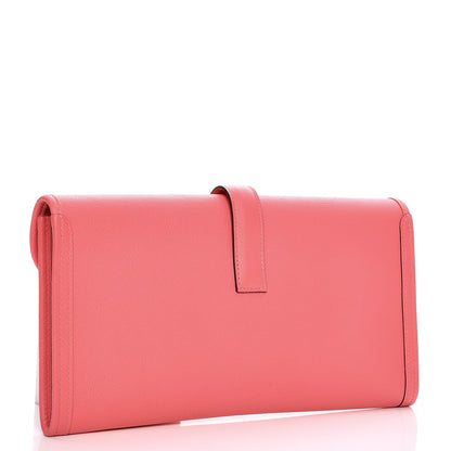 Hermes Evercolor Jige Elan 29 Rose Azalee 3 of 7