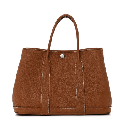 Hermes Negonda Garden Party 30 TPM Gold 1 of 11