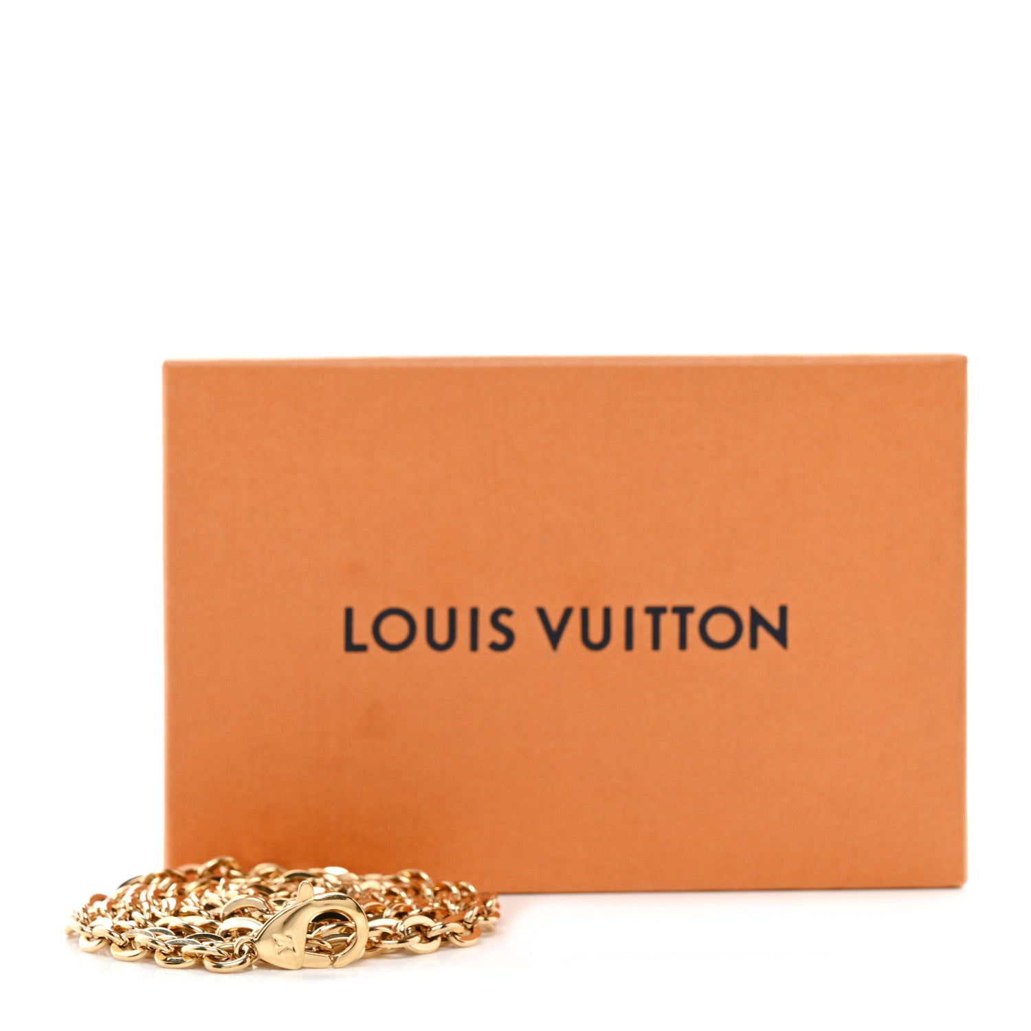 Louis Vuitton Felicie Chain Long Shoulder Strap 4 of 4