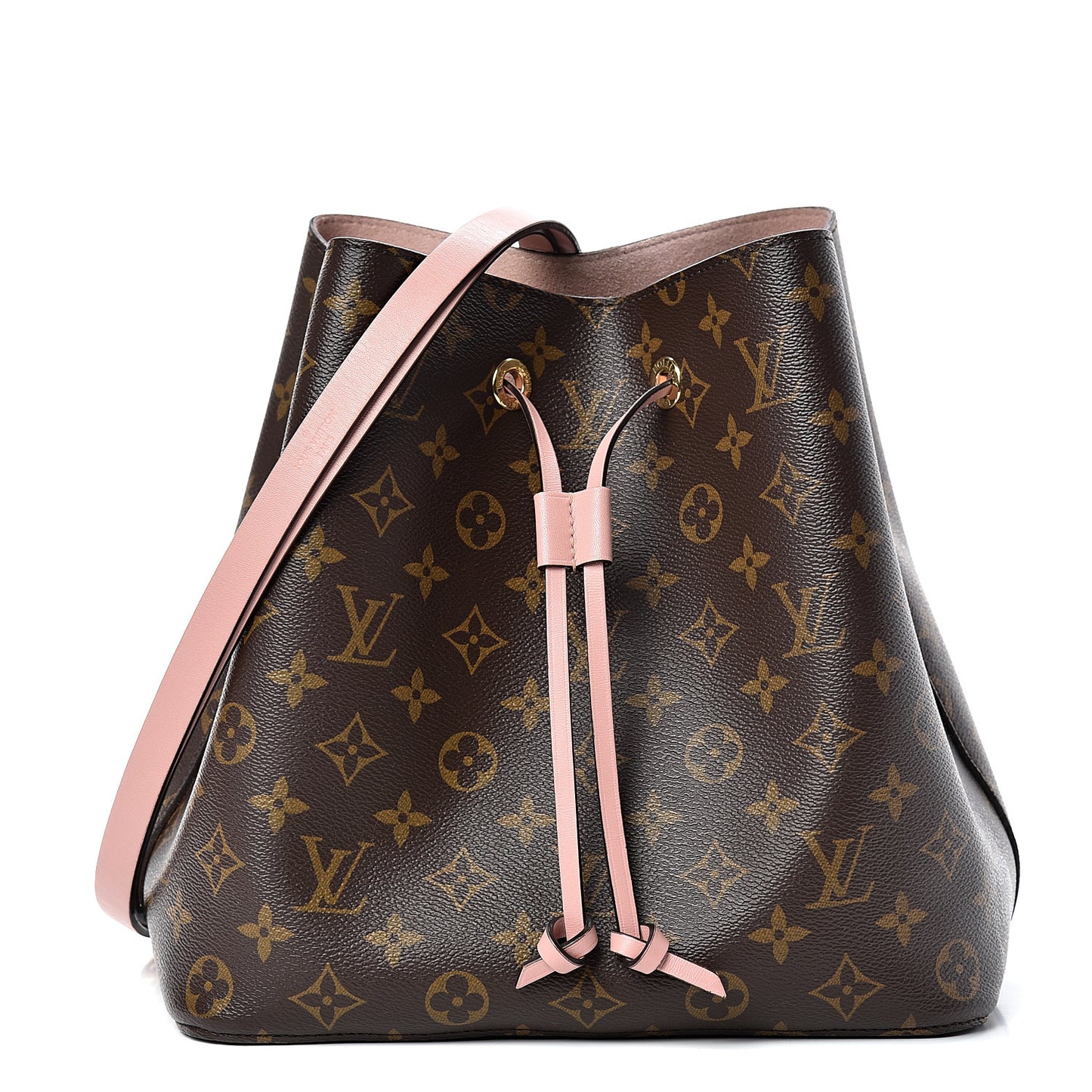 Monogram Neonoe MM Rose Poudre