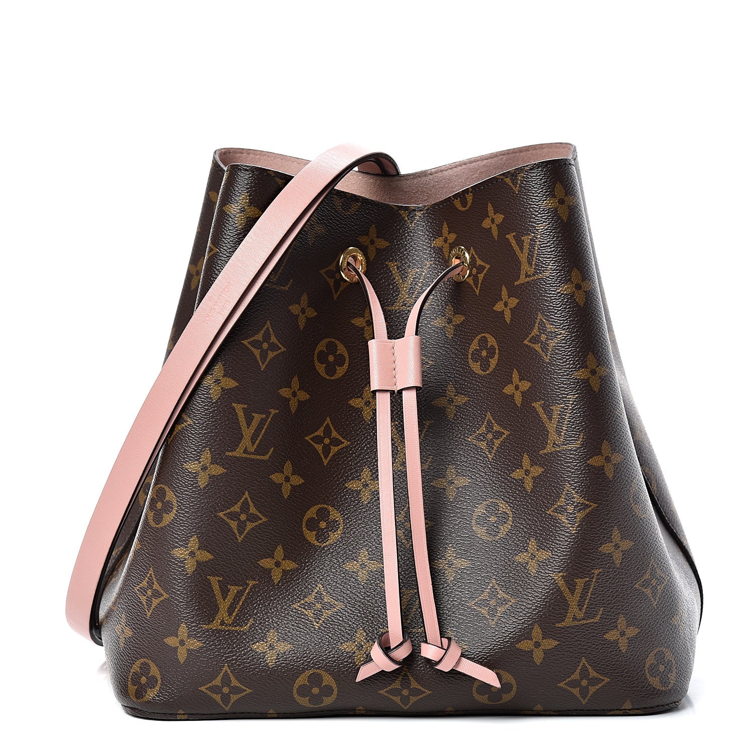 Louis Vuitton Monogram Neonoe MM Rose Poudre 1 of 11