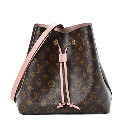 Louis Vuitton Monogram Neonoe MM Rose Poudre 1 of 11