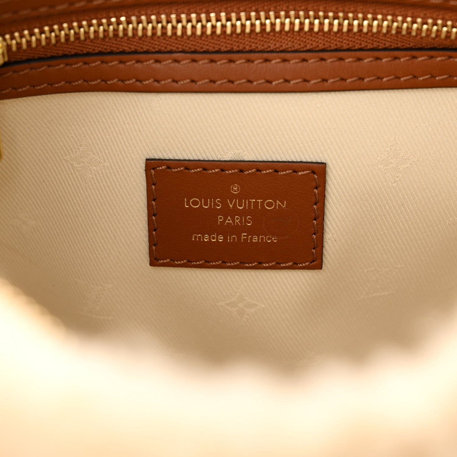 Louis Vuitton Monogram Shearling Speedy Bandouliere 25 Cream Brown 6 of 9