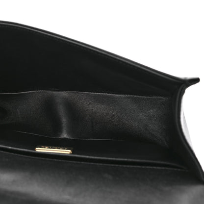 Chanel Lambskin Tile Embroidered Medium Brasserie Mosaic Boy Flap Black Multicolor 5 of 9