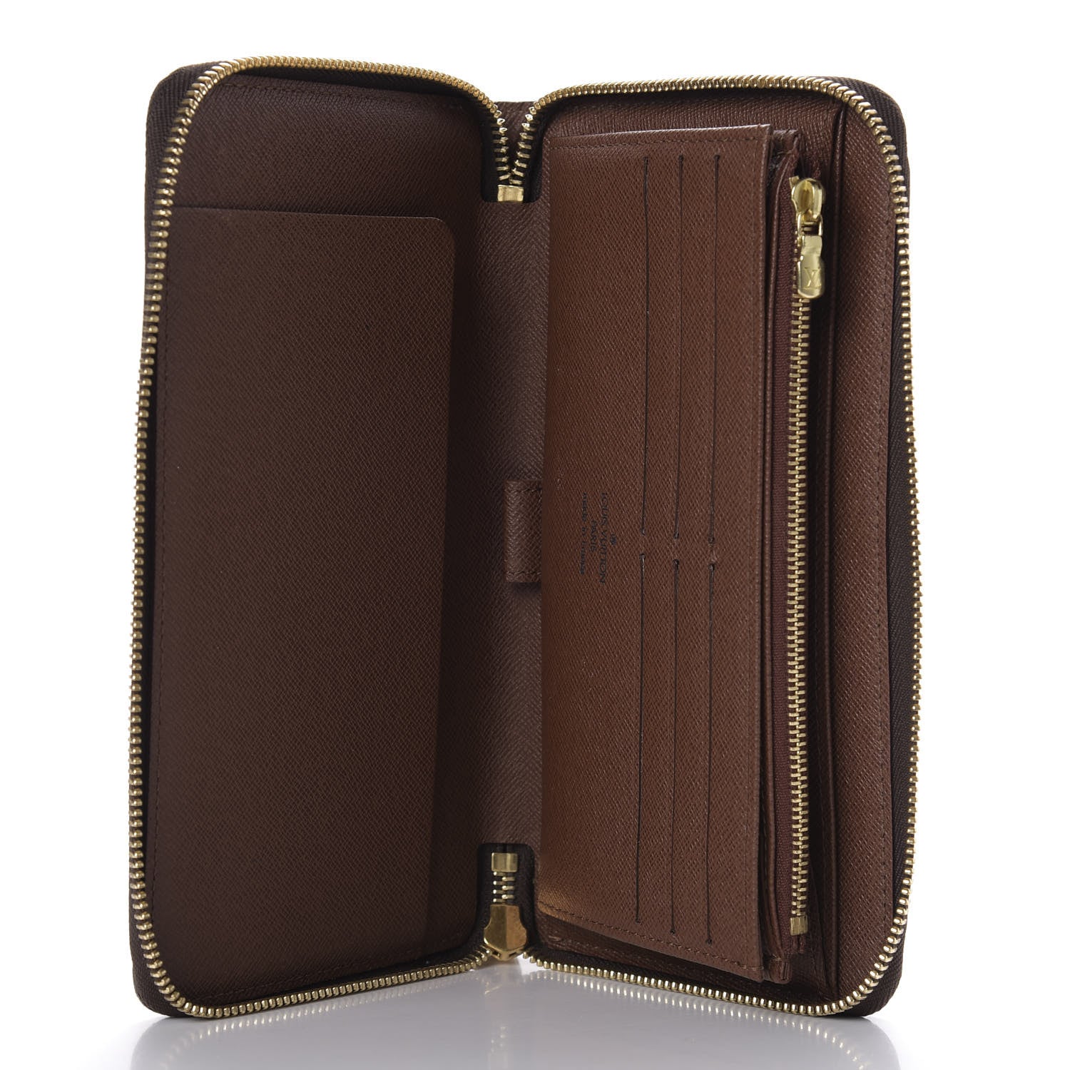 Louis Vuitton Monogram Zippy Organizer Wallet 5 of 8