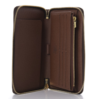 Louis Vuitton Monogram Zippy Organizer Wallet 5 of 8