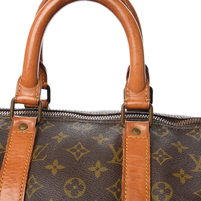 Louis Vuitton Monogram Keepall Bandouliere 45 13 of 13