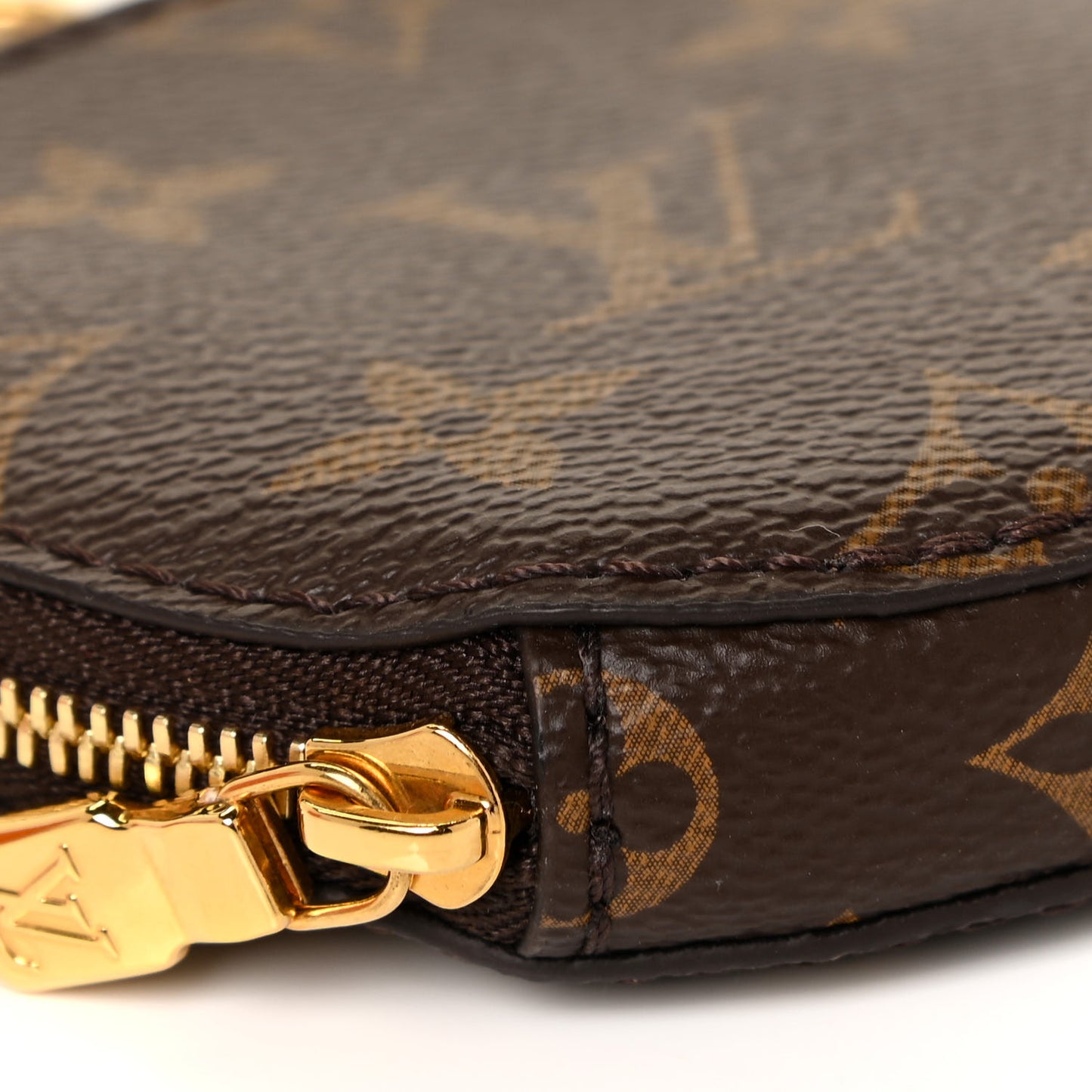 Monogram Multi Pochette Accessories Round Coin Purse