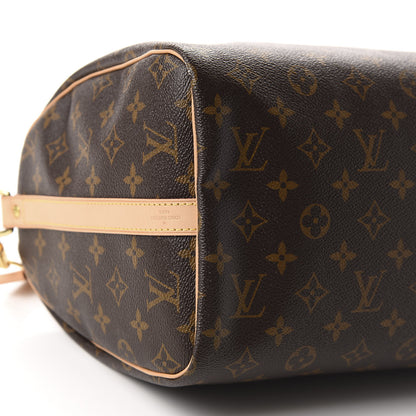 Louis Vuitton Monogram Speedy Bandouliere 30 6 of 10