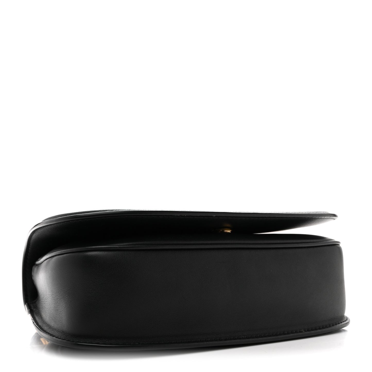 Arabella Calfskin Medium Blondie Top Handle Bag  Black