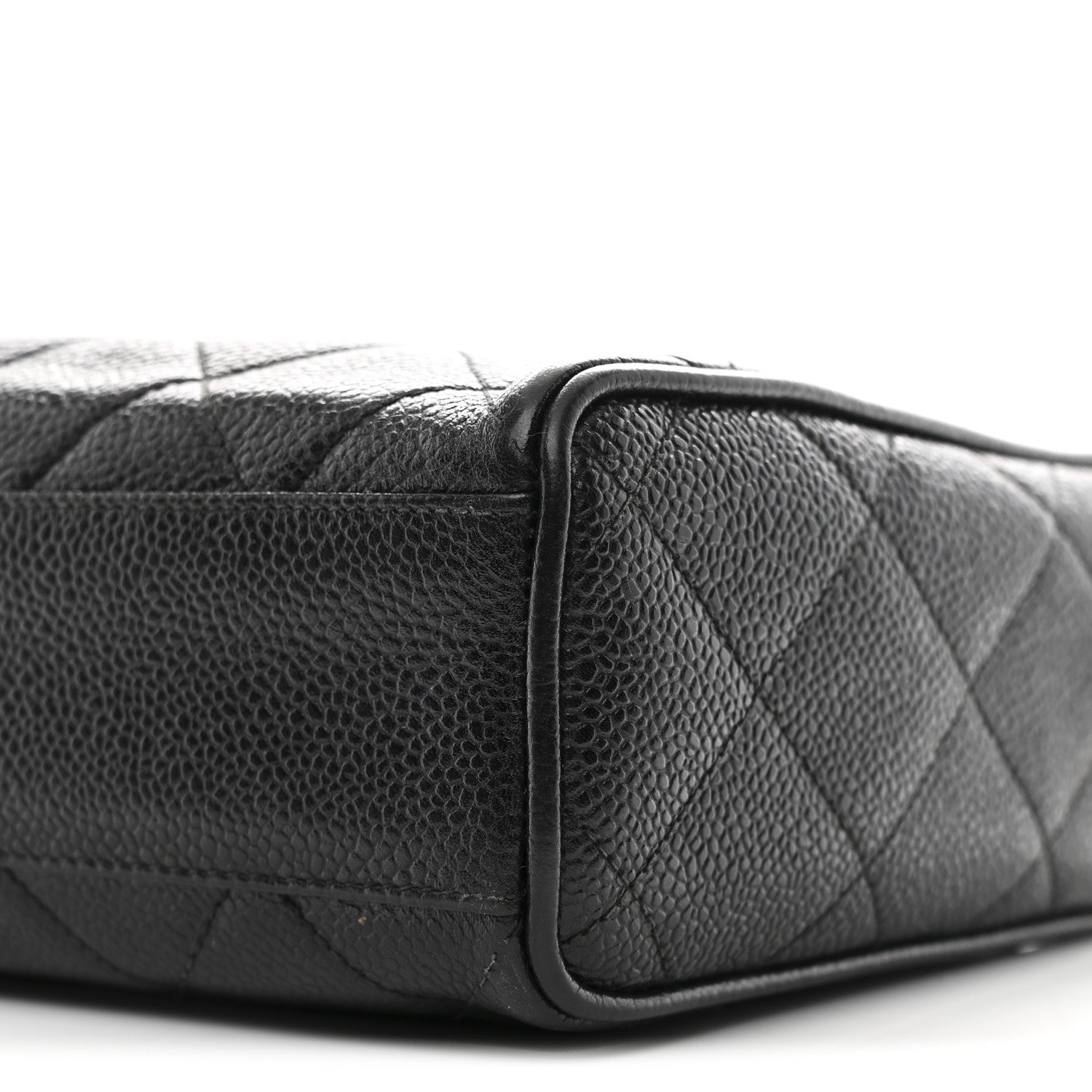 Chanel Caviar Quilted Camera Case Black 11 of 12
