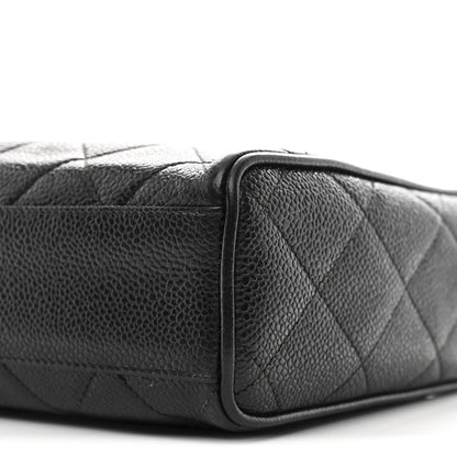 Chanel Caviar Quilted Camera Case Black 11 of 12