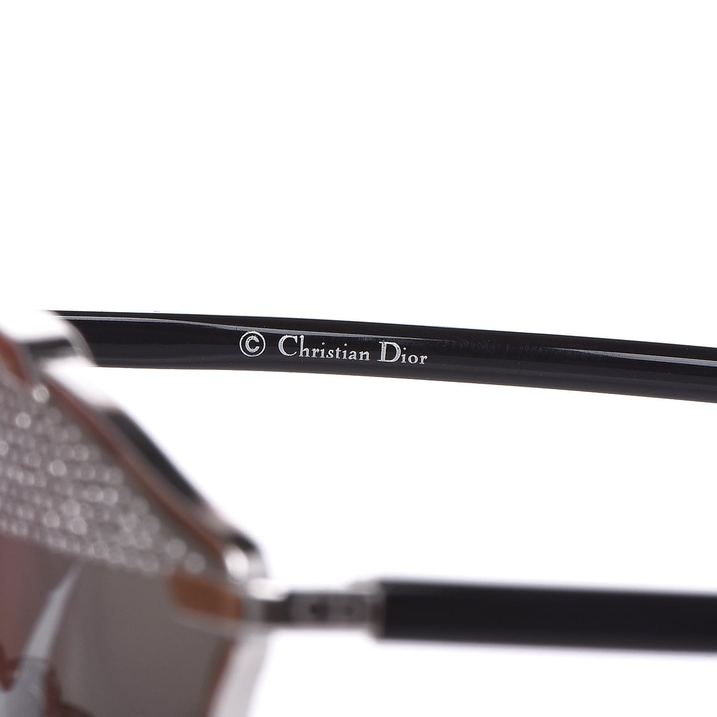 Studded So Real Sunglasses Black