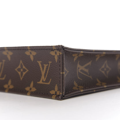 Louis Vuitton Monogram Petit Sac Plat 7 of 9