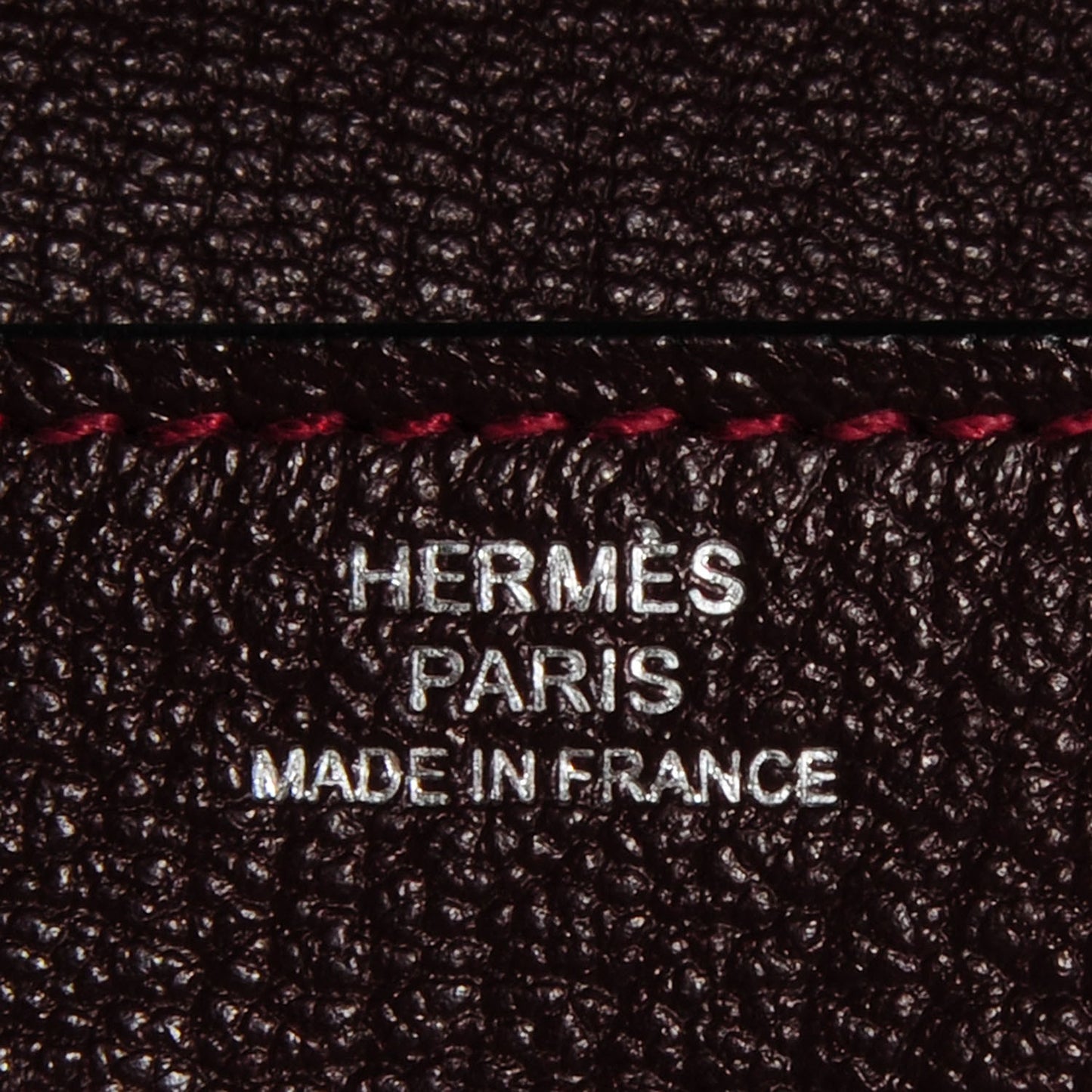 Chèvre Mysore Kelly Longue Wallet Prune