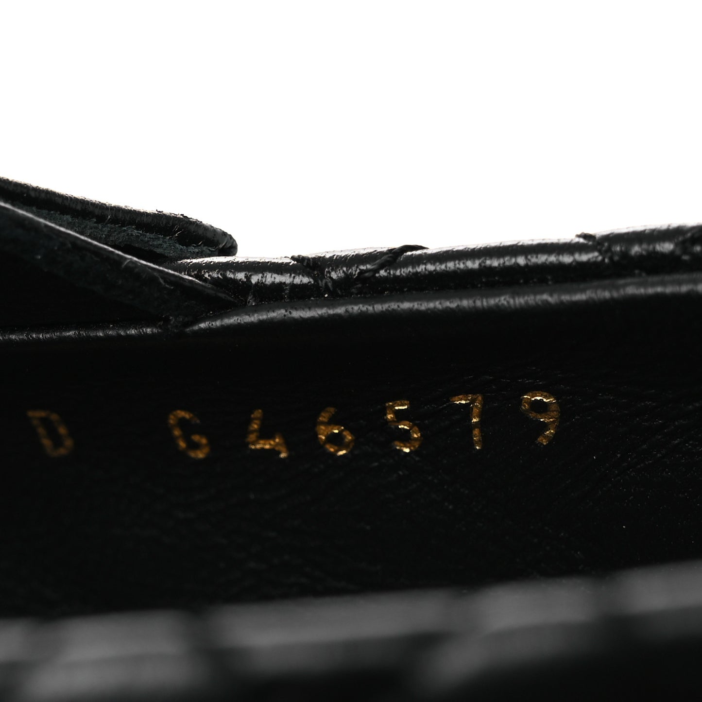Lambskin Quilted Mary Jane Flats 38.5 Black