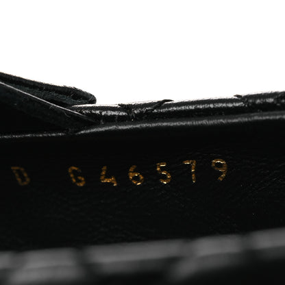 Chanel Lambskin Quilted Mary Jane Flats 38.5 Black 10 of 14
