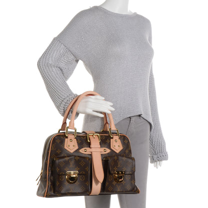 Louis Vuitton Monogram Manhattan GM 2 of 7