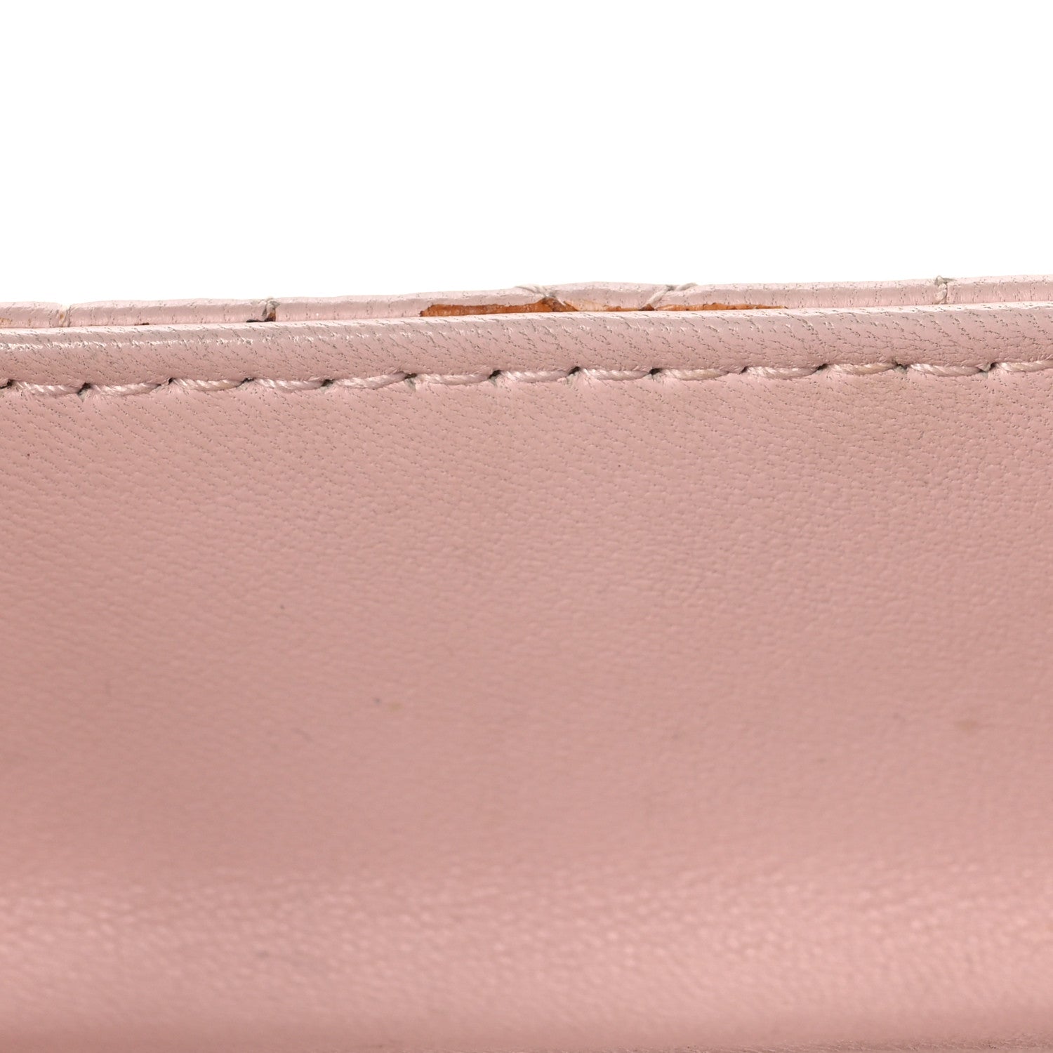 Christian Dior Lambskin Cannage Medium Lady Dior Light Pink 13 of 15