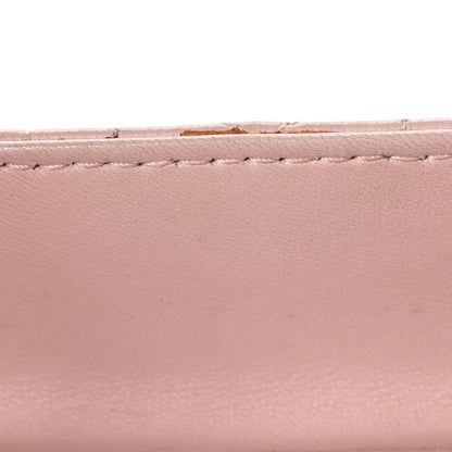 Christian Dior Lambskin Cannage Medium Lady Dior Light Pink 13 of 15
