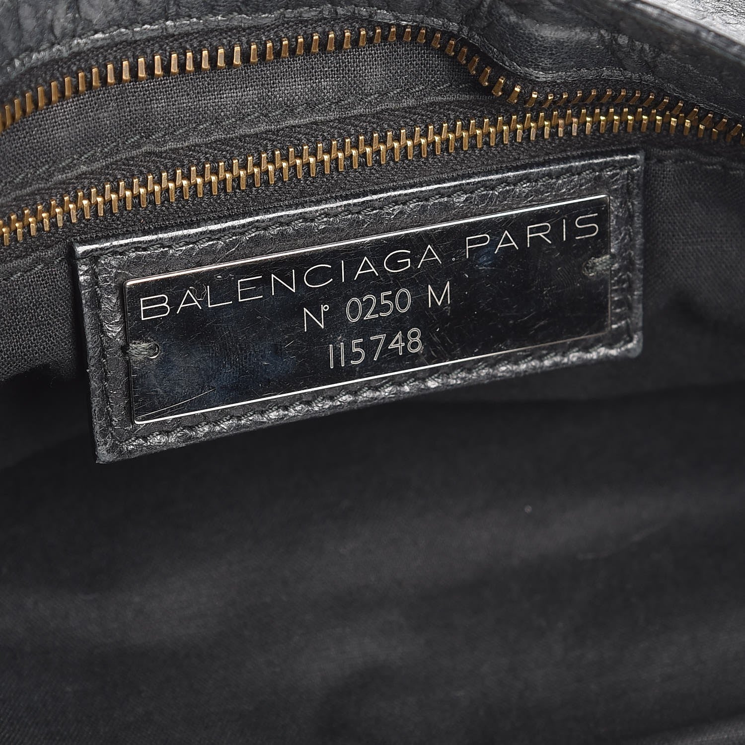 Balenciaga Agneau Classic Hardware City Black 7 of 16