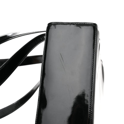 Chanel Patent Tote Black 12 of 15