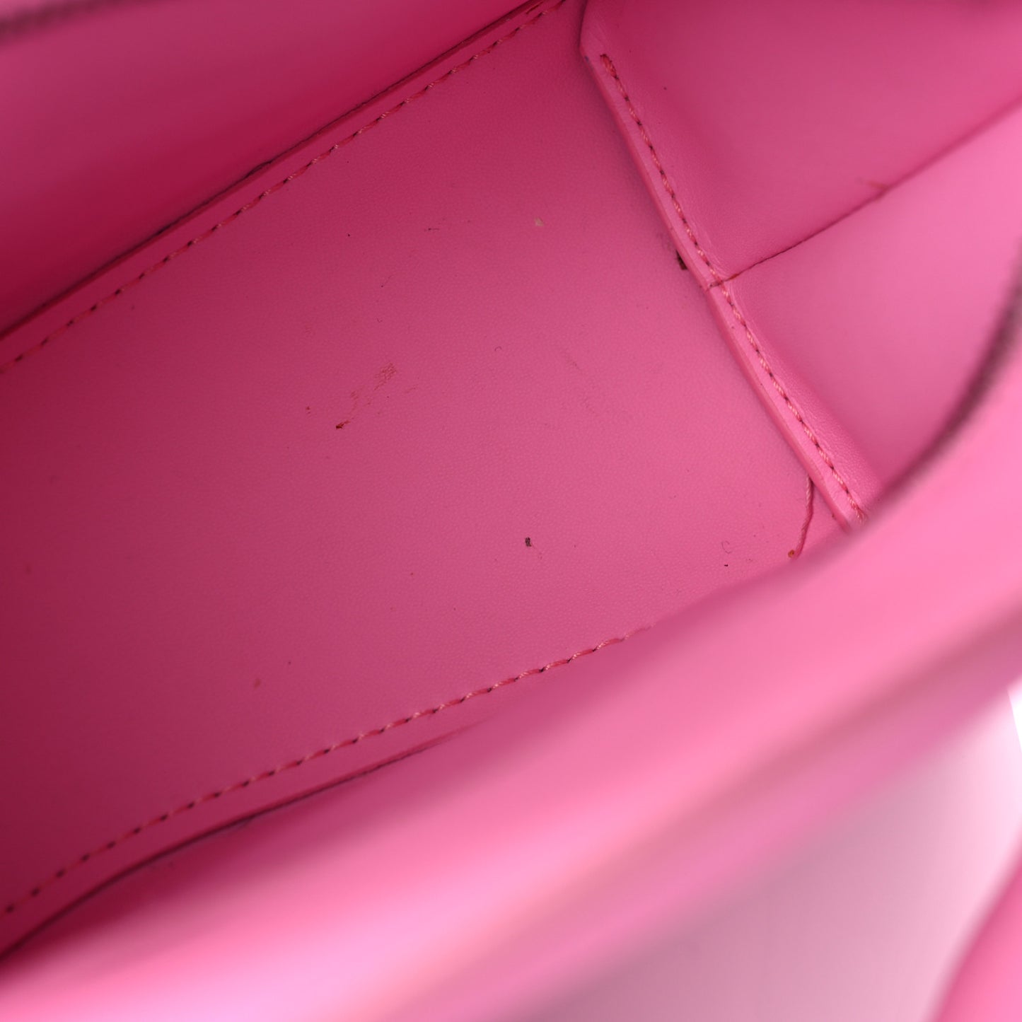 Cake Calfskin Tonal Hardware Mini Neo Classic City Rose