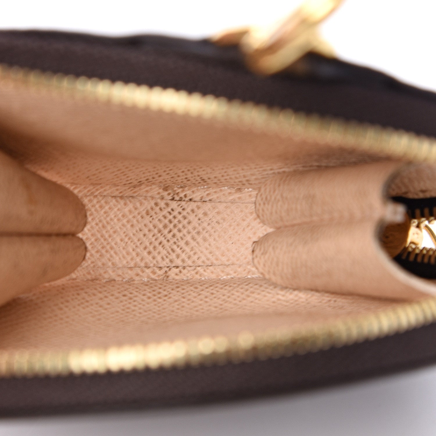 Louis Vuitton Monogram Multi Pochette Accessories Round Coin Purse 4 of 8