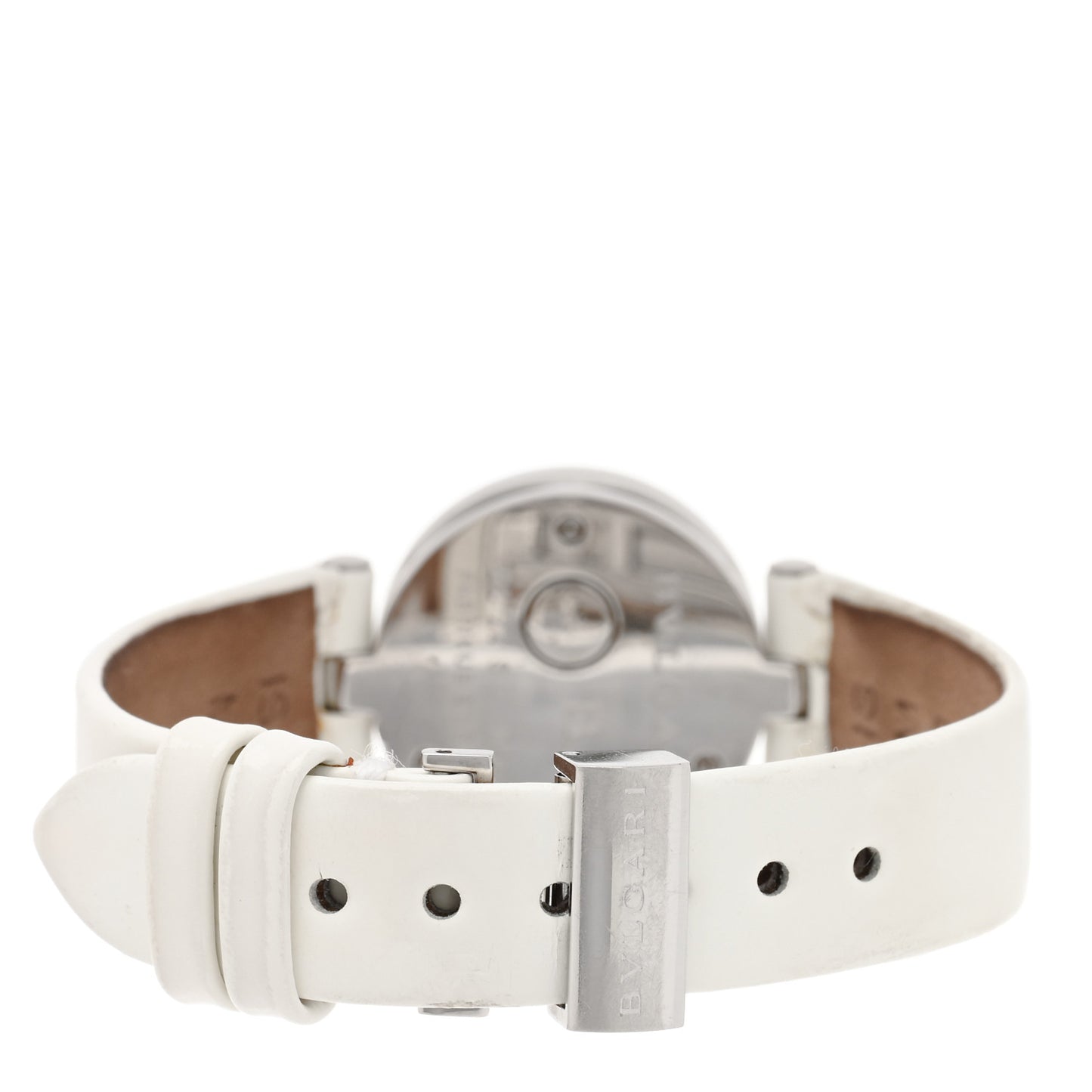 Stainless Steel Calfskin Diamond 22mm B.zero1 Quartz Watch