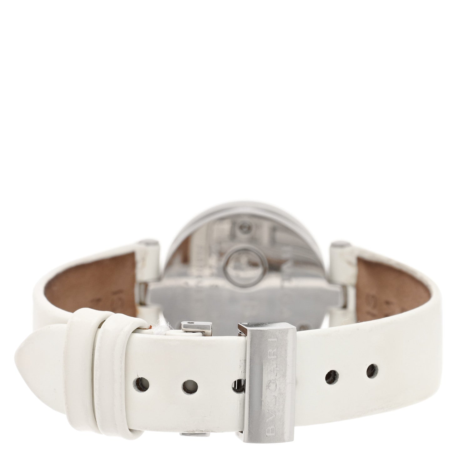 Bulgari Stainless Steel Calfskin Diamond 22mm B.zero1 Quartz Watch 3 of 5