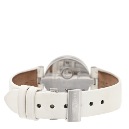Bulgari Stainless Steel Calfskin Diamond 22mm B.zero1 Quartz Watch 3 of 5