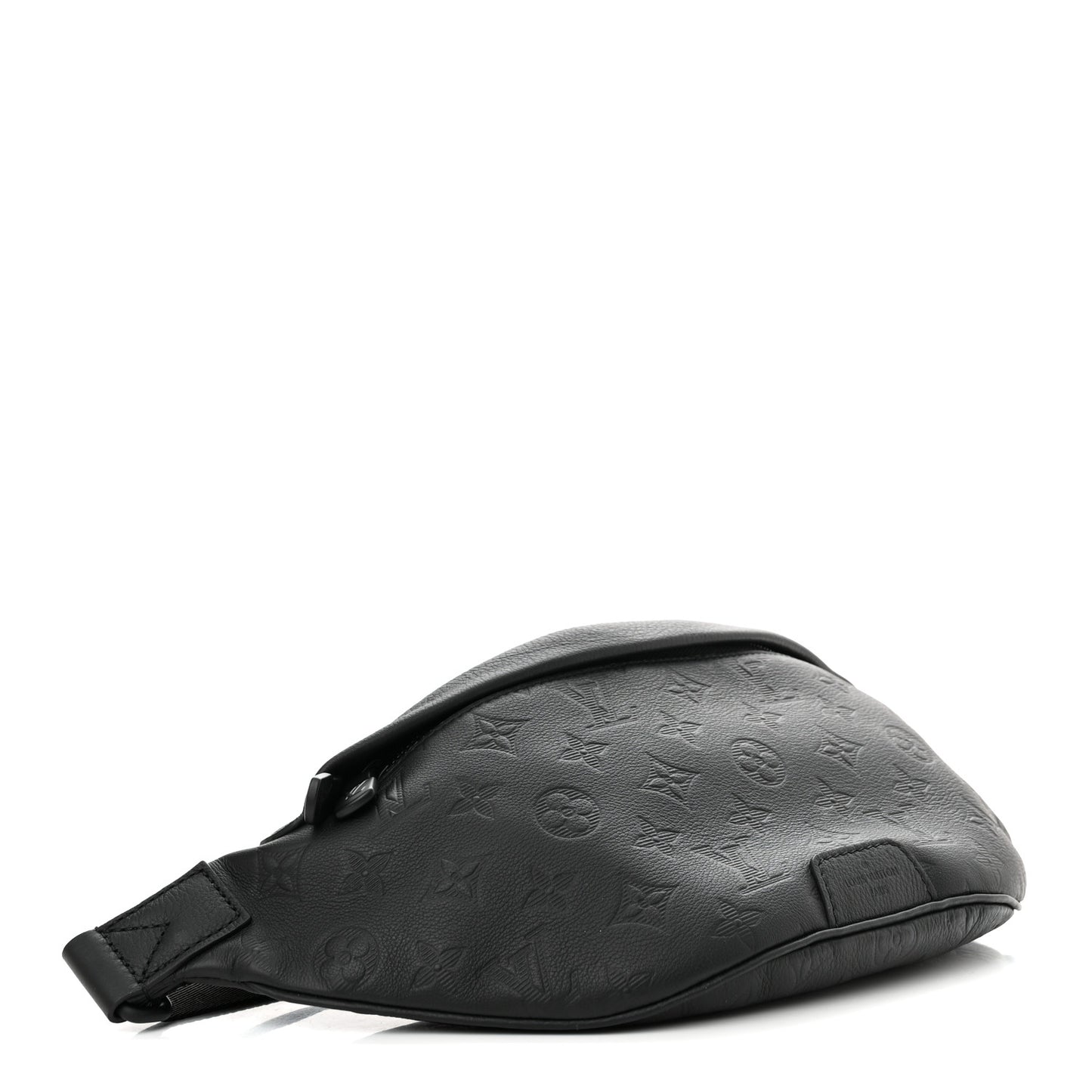 Calfskin Monogram Shadow Discovery Bumbag Black